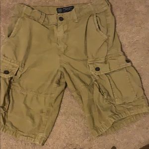 American eagle cargo shorts